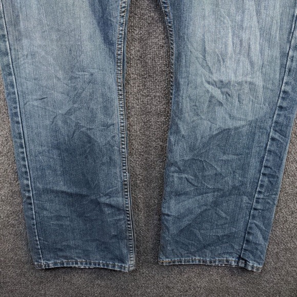 Levi's 559 Men's Straight Fit Jeans Blue Size 38x30 5-Pocket Cotton - Picture 8 of 13